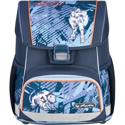 Herlitz Ученическа чанта-раница Loop, празна, Tech Mech - Herlitz