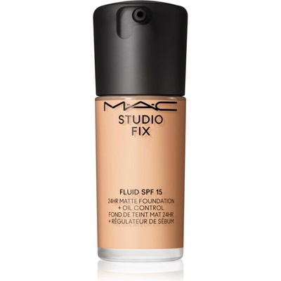 MAC Cosmetics Studio Fix Fluid SPF15 24HR Matte Foundation + Oil Control zmatňujúci make-up SPF15 C4 30 ml
