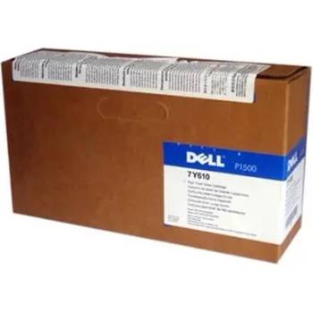 Dell КАСЕТА ЗА DELL P1500 - 7Y610 - Black - HIGH CAPACITY - PN 593-10010 (101DELL1500RH)