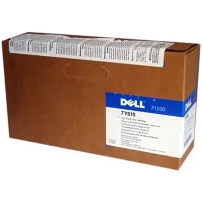 Dell КАСЕТА ЗА DELL P1500 - 7Y610 - Black - HIGH CAPACITY - PN 593-10010 (101DELL1500RH)
