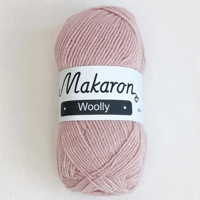 Makaron Woolly růžová