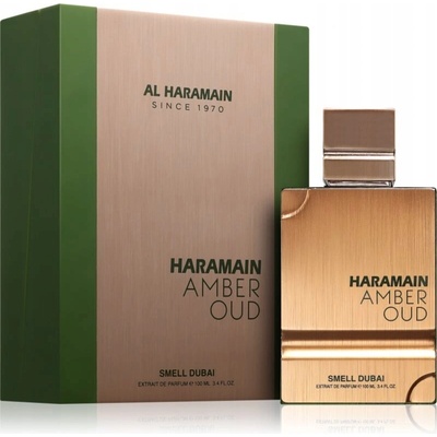 Al Haramain Amber Oud Smell Dubai parfém unisex 100 ml