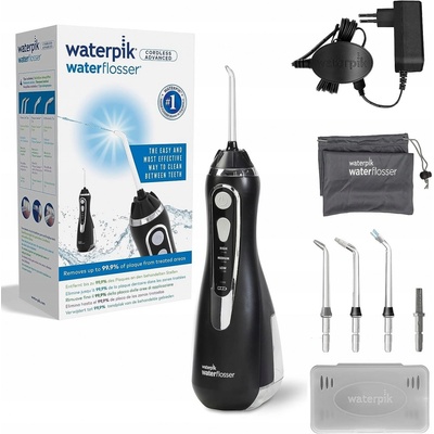 Waterpik Cordless Advanced WP-562 Black