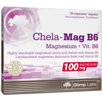 Image 1 of Olimp Sport Nutrition Chela Mag B6 [30 капсули]