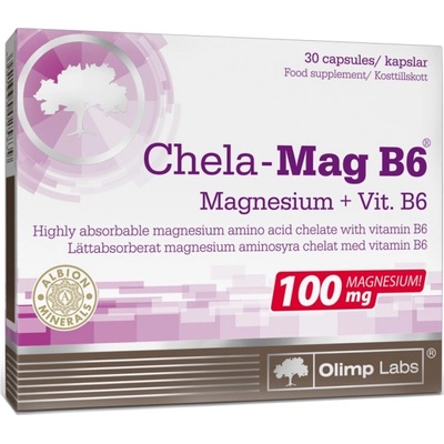 Olimp Sport Nutrition Chela Mag B6 [30 капсули]