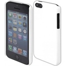 Pouzdro Coby Exclusive iPhone 5C bílé