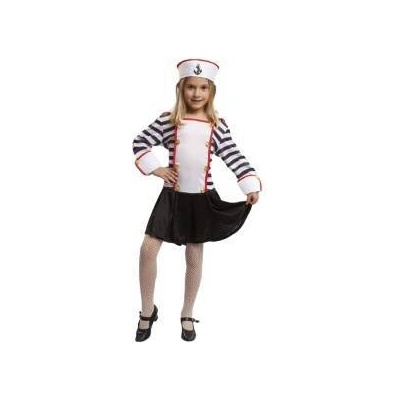 My Other Me Маскировъчен костюм за деца My Other Me Жена моряк (2 Части) Размер 5-6 години