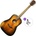 BromoGuitars BAR1H HS Basic SET Historic Sunburst Акустична китара