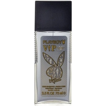 Playboy Vip Platinum Edition dezodorant sklo 75 ml