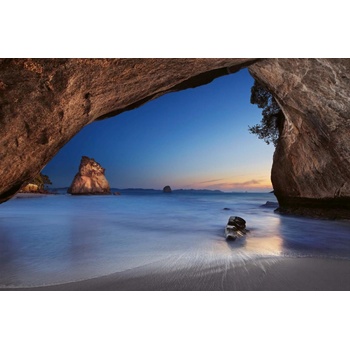 DIMEX ART s. r. o Флизелинов фототапет полуостров коромандел 375 x 250 см