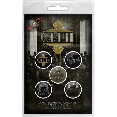 Значки opeth - the last will and testament - razamataz - bb122