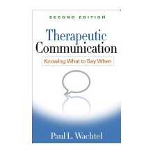 Therapeutic Communication - P. Wachtel