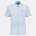 Barbour Риза с къс ръкав Barbour Men's Pigment Short Sleeve Shirt - Bleached Blue