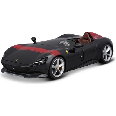 Bburago Ferrari Monza SP1 Black 1:24