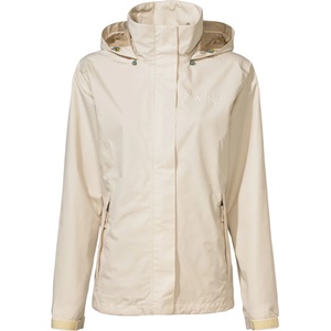 Vaude Дамско водоустойчиво яке Vaude Women's Escape Light Jacket Waterproof jacket - Ecru Uni - размер 42 (EU) (102-0336-4415)