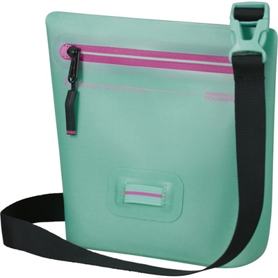American Tourister Colourdry S taška na rameno zelená Jelly Mint 2L