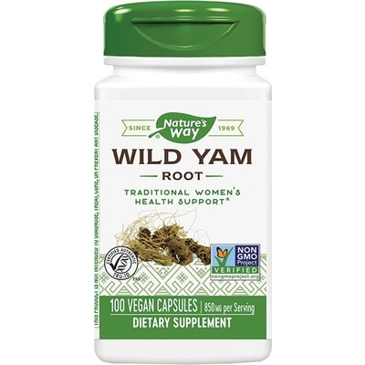 Nature's Way Wild Yam Root 425 mg [100 капсули]