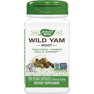 Nature's Way Wild Yam Root 425 mg [100 капсули]