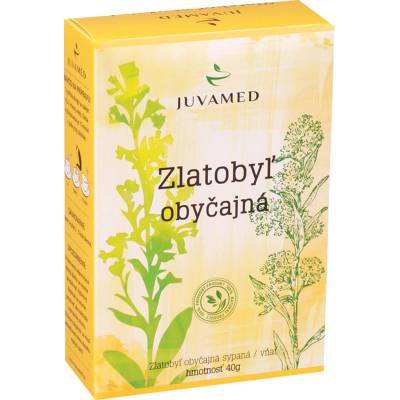 JUVAMED Zlatobyľ obyčajná vňať 40 g