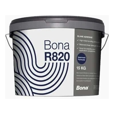 BONA R820 silanové elastické lepidlo 15 kg