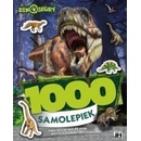 Vym. 1000 samolepiek/ Dinosaury