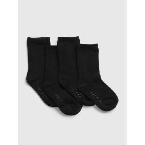 GAP Детски високи чорапи, 4 чифта GAP GAP | Cheren | Момчешки | 12-24 месеца