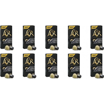 L'OR L´OR Espresso Onyx Intensity 12 - 100 капсули за Nespresso®