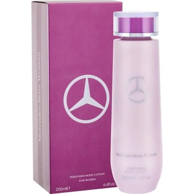 Mercedes-Benz Mercedes-Benz Woman EDP Fragrance лосион за тяло с аромат на цветя и ванилия 200 ml за жени