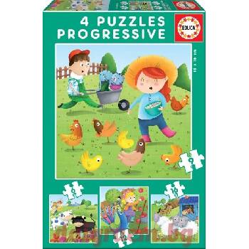 Image 1 of Educa Пъзел educa 17145 - 43 части - Домашни животни (edu17145)