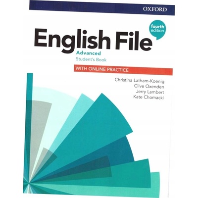 English File Fourth Edition Advanced Student´s Book with Student Resource Centre Pack