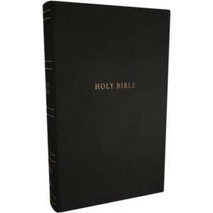NKJV Holy Bible, Personal Size Large Print Reference Bible, Black, Hardcover, 43, 000 Cross References, Red Letter, Comfort Print: New King James Versi (ISBN: 9781400335381)