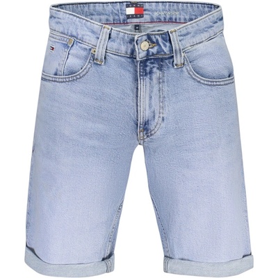 Tommy Hilfiger Дънкови къси панталони за мъже tommy hilfiger, Размер 30, Цвят Синьо (dm0dm20954_az1ab)