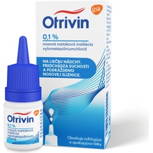 Otrivin 0,1% int.nao.1 x 10 ml/1 mg