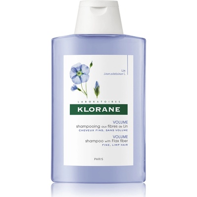 Klorane šampón s Ľanovými vláknami 200 ml