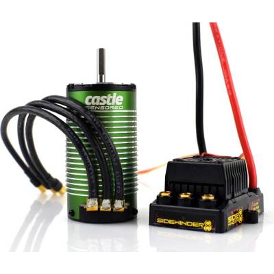Castle motor 1515 2200ot/V senzored reg. Sidewinder 8