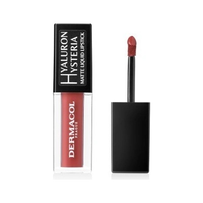 Dermacol Hyaluron Hysteria matná tekutá rtěnka 09 4,5 ml