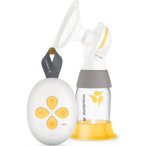 Medela Електрическа двуфазна помпа за кърма Medela - Solo (101041612) - baby