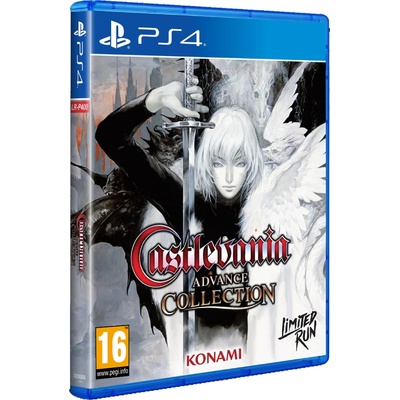 Konami Castlevania Advance Collection Aria of Sorrow (PS4)