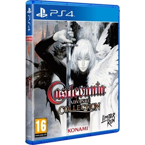 Konami Castlevania Advance Collection Aria of Sorrow (PS4)