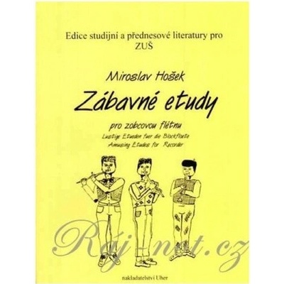 Zábavné etudy pro zobcovou flétnu Music
