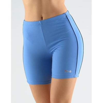 Gina dámské šortky krátké dívčí šité klasické 93000P atlantic lékořice