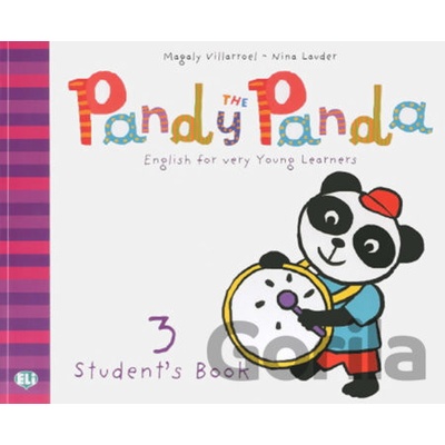 Pandy the Panda 3 Student's Book with Songs Audio CD - M. Villarroel, N. Lauder