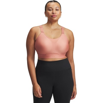Under Armour Women's Infin High Impact Sports Bra - Pink