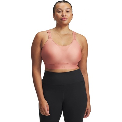 Under Armour Women's Infin High Impact Sports Bra - Pink