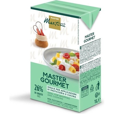 Rostlinná šlehačka neslazená Master Gourmet (1 l) – Zboží Mobilmania