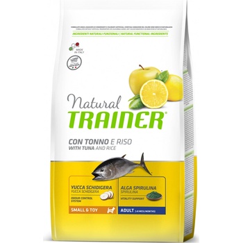 Trainer Natural Small & Toy Adult Ryba a rýže 0,8 kg