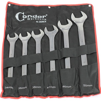 Condor Kľúče 34 - 50 mm sada 6 ks 100-02162