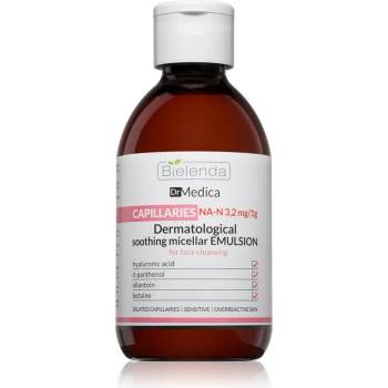 Bielenda Dr Medica Capillaries мицеларно мляко неутрализиращ зачервяването 250ml