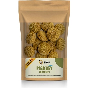 DINGO piškoty se špenátem 90 g