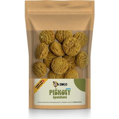 DINGO piškoty se špenátem 90 g